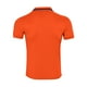 thumbnail image 5 of Blusa y camisa de manga corta con cuello vuelto para hombre, uniforme de moda informal con solapa y botones, top de poliéster de manga corta para hombre, 5 of 9