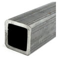 thumbnail image 2 of A500/A513 Carbon Steel Square Tubing, Hot Rolled, A-36, 4" Height, 0.12" Wall, 24" Length, TiaGOC, 2 of 2
