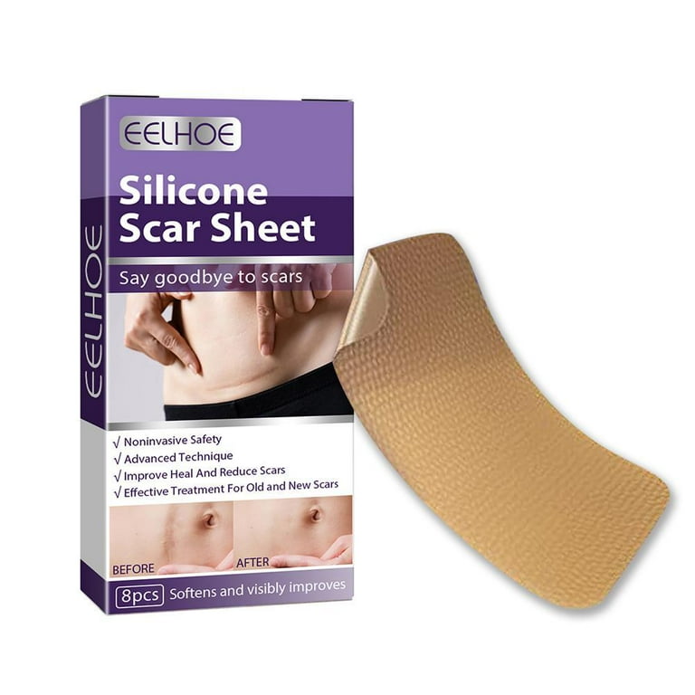 Efficient Scar Removal Silicone Gel Sheet Self Adhesive Tape Treatment U9L0