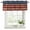 Blue Red Brown, variant on American Flag Curtain Valances for Windows, Kitchen Valance Window Treatments Panel 2 Pack, Vintage USA Flag Wooden Rod Pocket Short Curtains for Bathroom Bedroom 60 x 18 Inch