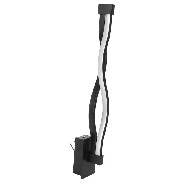 Lámpara de pared LED Jadeshay para decoración interior moderna Color Negro 16W