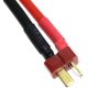 thumbnail image 3 of Cable conector T-plug Deans, Cable de silicona de 12awg, Compatible con Rc Li-po de 10cm, 3 of 4