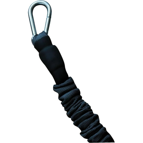 Qucyy Resistance Band for Legs, Glutes, and Lower Body – at Home Gym Equipment for Workouts, Yoga, Stretch Exercises, or Rehab Routines