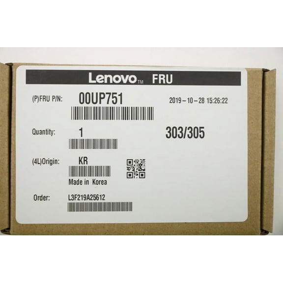 New Genuine Lenovo M.2 2280 SATA6G STD 256GB SSD Drive 00UP751