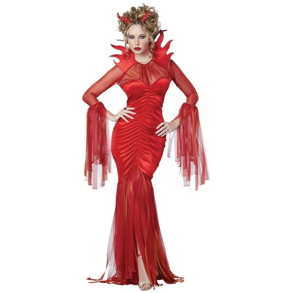 Devilish Diva Costume California Costume Collections 01581 Red
