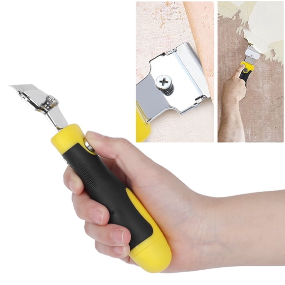 Pinta Raspador, Diseño Ergonómico Raspador de Piso Multifuncional 4 Engranajes Telescópicos para la Limpieza de AzuleJos de Cerámica para la Limpieza de las Ventanas de