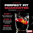 thumbnail image 4 of Protector bucal Marvel Iron Man de doble capa con protección premium, 4 of 9