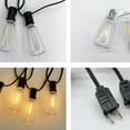 thumbnail image 6 of High Voltage Light String ST38LED Warm Glass Bulb Outdoor Waterproof Ambiance Decoration, 6 of 6