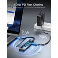thumbnail image 4 of Adaptador multipuerto USB-C DockTeckExpand 7 en 1 con 4K HDMI 100 W PD, 4 of 7