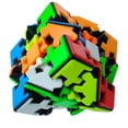 thumbnail image 2 of 3x3 with Three-Dimensional Gear Structure, Embedded Tile Design Magic Cube 3x3x3 Puzzles Toys, Suitable for Brain Development Puzzle Games for Children and Adults Decompression Puzzle Toy, 2 of 9