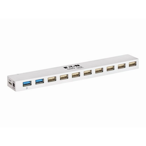 Tripp Lite U360-010C-2X3 10-Port USB 3.0 / USB 2.0 Combo Hub