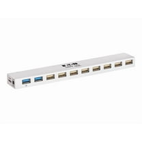 Tripp Lite U360-010C-2X3 10-Port USB 3.0 / USB 2.0 Combo Hub