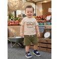 thumbnail image 6 of BemeyourBBs Toddler Baby Boy Duck Hunting Fishing Outfit Infant Baby Boys Summer Clothes Casual Bear Fish Duck Animal Print Short Sleeve T Shirt Tops and Shorts 2 Pcs Set, 6 of 9