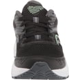 thumbnail image 2 of Saucony Women's Cohesion 15 Running Shoe 6 Wide Black/Meadow, 2 of 8