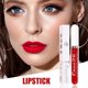 thumbnail image 3 of CmaaDu 18 Colores Sexy Mate Terciopelo Líquido Brillo De Labios/Delicado Suave Impermeable Antiadherente Taza Tinte Labial/Glaseado Hidratante/Lápiz Desnudo De Larga Duración/Maquillaje Cosmético, 3 of 4