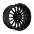 thumbnail image 2 of XD Aluminum Rim XD857 WHIPLASH 20X9in Satin Black Finish, XD85729085700, 2 of 5