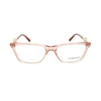 Versace Demo Cat Eye Ladies Eyeglasses VE3299B 5322 53