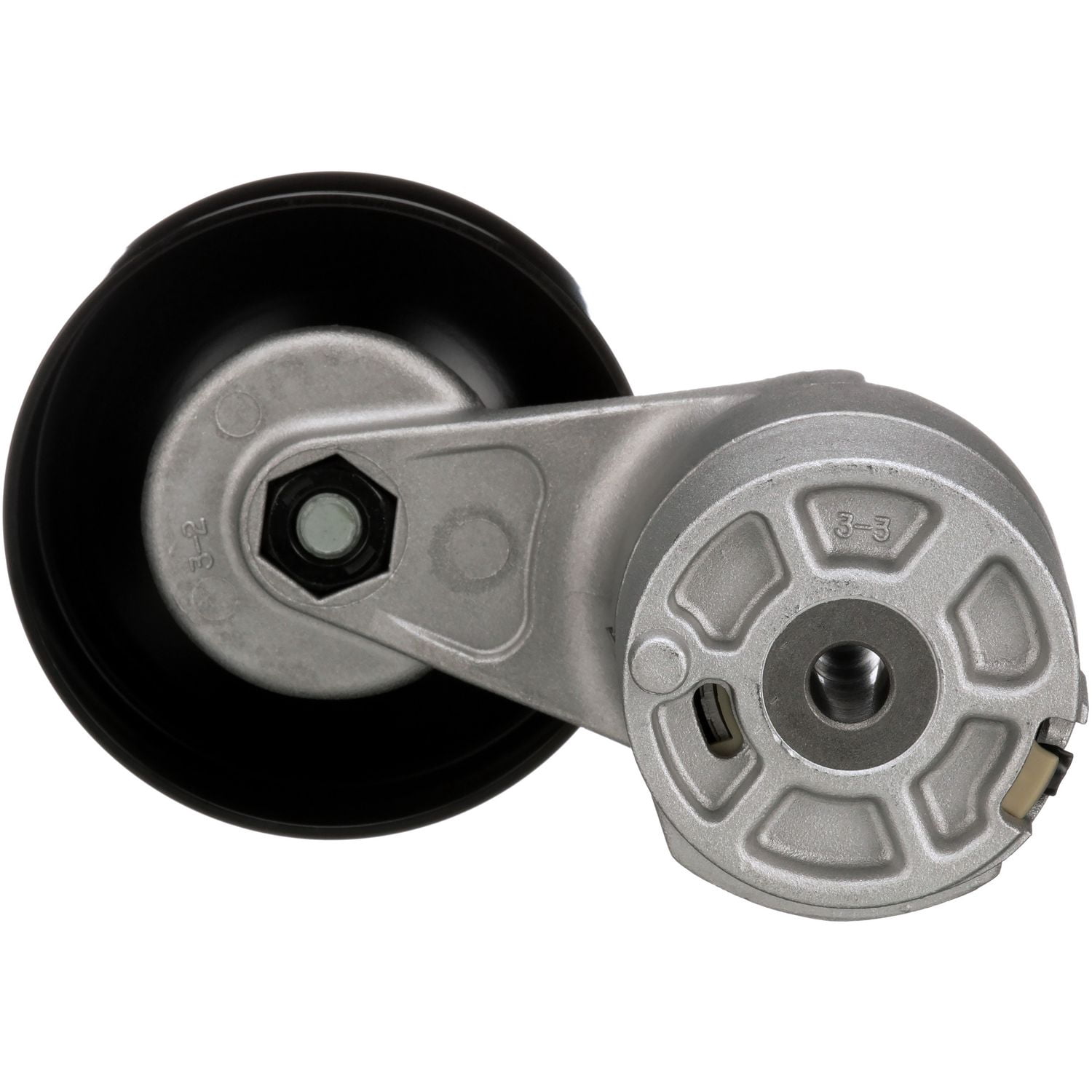 Gate 39150 DriveAlign Automatic Belt Drive Tensioner Fits select: 2007-2009 HYUNDAI SANTA FE, 2007-2010 KIA RONDO
