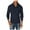 Blue - darkblue, variant on American Rag Mens Jacquard Shawl Collar Pullover Sweater, Red, Small
