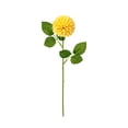 thumbnail image 2 of Realistic Artificial Dandelion Chrysanthemum Flower, Bendable Plastic Faux Bloom for Vase Bouquets, Table Centerpiece Wedding Backdrop Photo, Topliu, 2 of 6