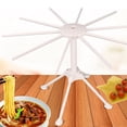 thumbnail image 4 of 1pc Foldable Noodle Hanger Air-dried Noodles Rack Noodle Drying Rack (White), 4 of 6