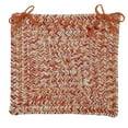 thumbnail image 2 of Colonial Mills Catalina Braided Red Area Rug 15"x15", 2 of 2