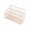 @003-Rose Gold, variant on YiJuHui Desktop File Organizer, 3-Tier Iron Bookshelf, Magazine Holder Rack for Office Home, Stable Metal Storage, Countertop Mail Sorter, Recipe Book Stand