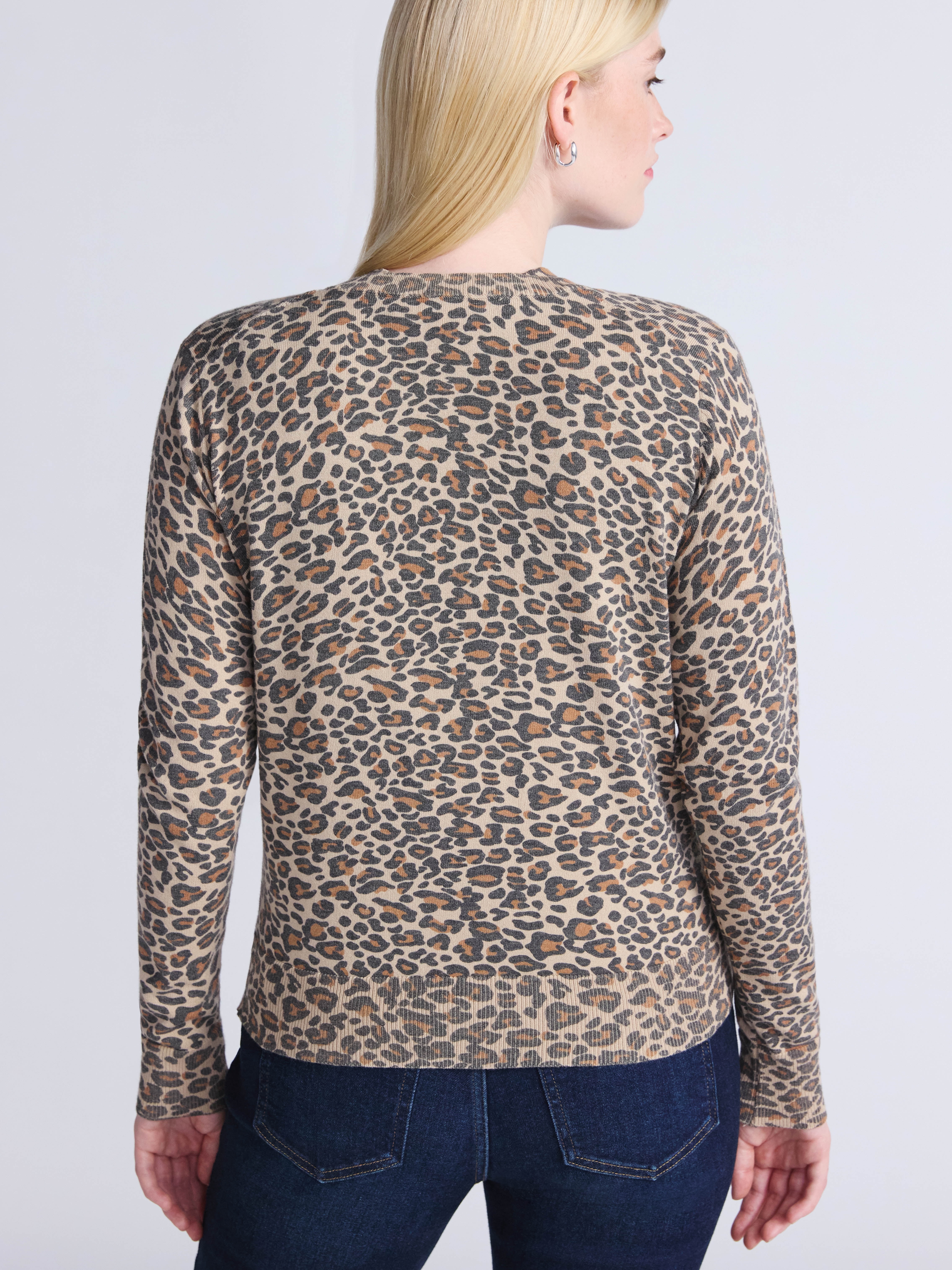 Time and Tru Women’s Fine Gauge Cardigan Sweater, Lightweight, Size XS-XXXL