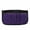Purple 1, variant on Wheelchair Side Bag,Wheelchair Pouch for Wheelchair,Wheelchair Bags to Hang on Side,Wheelchair Accessories Bag,With Reflective Strip - Arm Rest Pouch And Drink Black