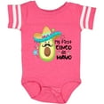 thumbnail image 3 of Inktastic My 1st Cinco De Mayo Avocado in Sombrero Boys or Girls Baby Bodysuit, 3 of 5