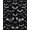 Black, Pattern 1, variant on Flatwoven High Traffic Area Rug, Mysterious Vintage Bat Artwork, Non Slip, Stain Resistant, Washable Area Rugs for Living Room, Bedroom(Black, 4X6)