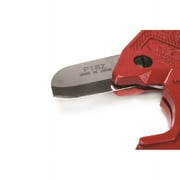 Wheeler-Rex Pipe Cutter,Cut Cap.1/8 to 1-5/8 5291