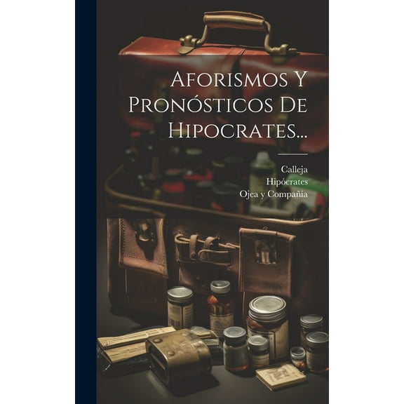 Aforismos Y Pronósticos De Hipocrates... (Hardcover)