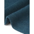thumbnail image 6 of DARING DIVA Women's Spring High Low Stylish Boat Neck Pullover Sweaters XS Blue Green, 6 of 6