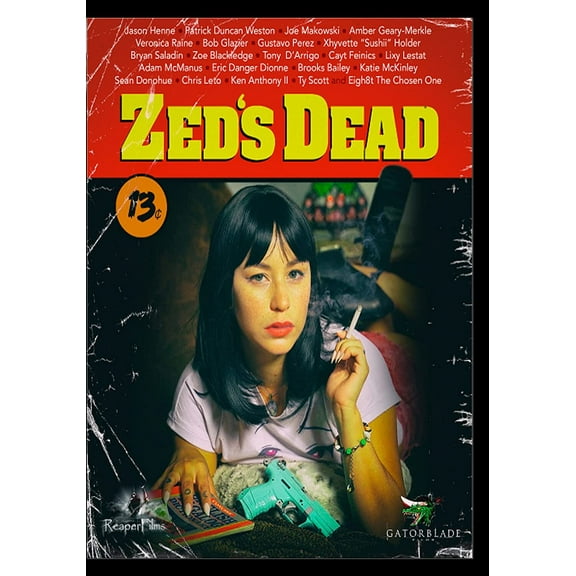 Gatorblade Films LLC - Zed's Dead [DIGITAL VIDEO DISC]