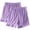🔥 Purple, variant on USSUMA 2-Pack Womens Summer Solid Elastic Waist Lightweight Lounge Shorts Breathable Thin Fabric Pull-On Loose Fit Home and Athleisure Wear Versatile for Sleeping Travelling and Casual Outings