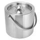 thumbnail image 5 of Cubo de hielo de doble pared, cubo de hielo de acero inoxidable, cubo de hielo para cerveza, cubo de hielo con tapa, tecnología de vanguardia, 5 of 8