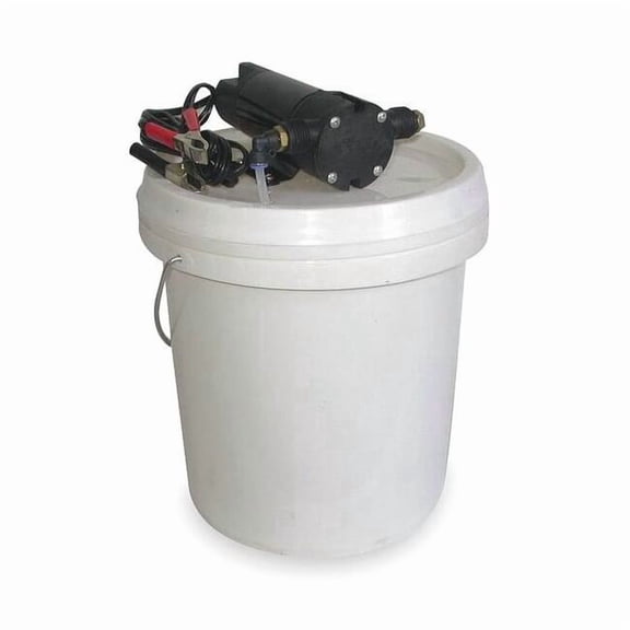 Dayton Oil Change System, 12V DC, 4 gpm Max. Flow Rate , Polypropylene 3ACA7