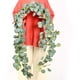 thumbnail image 4 of 2 piezas (2 m)-guirnalda de eucalipto artificial hojas de eucalipto, vid de eucalipto hecha a mano, guirnalda de hojas verdes, decoración de pared de boda, 4 of 5