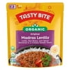 Tasty Bite Organic Madras Lentils, Ready to Eat, Microwavable Entree, Vegetarian Shelf-Stable, 10 oz