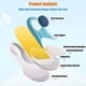 thumbnail image 5 of Plantillas ortopédicas para niños, soporte para arco para fascitis Plantar, suela de zapato cómoda ortopédica, plantilla deportiva para correr de espuma viscoelástica, 5 of 5