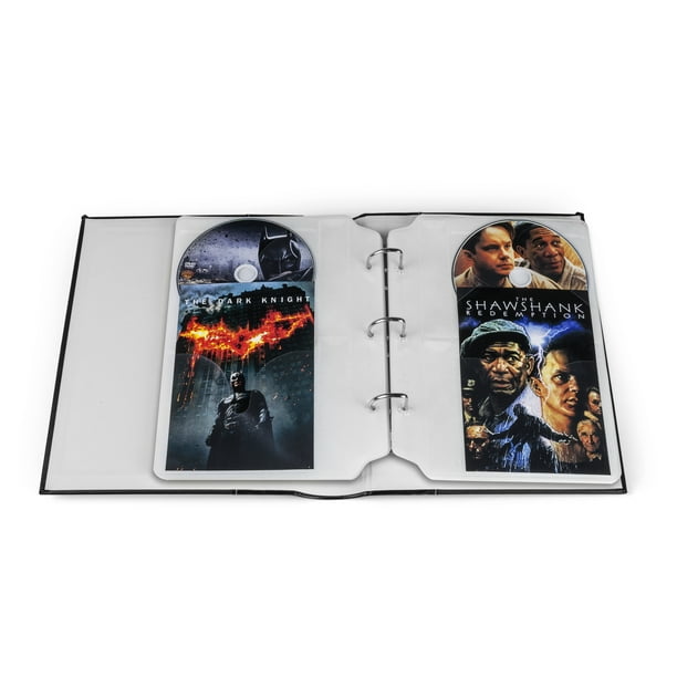 BellagioItalia DVD Binder Insert 4Pack