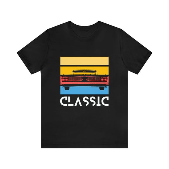Classic Shirt | Retro Vibes Unisex T-Shirt