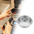 thumbnail image 6 of Espresso Maker Filter Basket Cup Coffee Maker Filter for Espresso Maker Part 50mmx25mm, 6 of 8