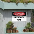 thumbnail image 7 of Danger Sign - Nitrogen Gas Tin Sign Warning Metal Sign Vintage Sign Wall Decor for Home Farm Bar Coffee Shop Club Decoration 8x12 Inch, 7 of 7