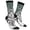 Green, variant on Stylish And Cute Printed Stockings for Everyday Home Wear and Casual Use for AllGenders in