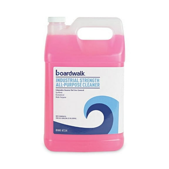 Boardwalk BWK4724EA Industrial Strength 1 Gallon Bottle Unscented All-Purpose Cleaner