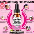 thumbnail image 3 of Suplemento de cortisol en gotas líquidas AMENQ Health 60 ml, 3 of 7