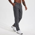 thumbnail image 3 of MASKERT Men's Golf Pants-30"Lightweight Stretch Work Dress Office Travel Slacks Business Casual Trousers Iron Gray, 3 of 9