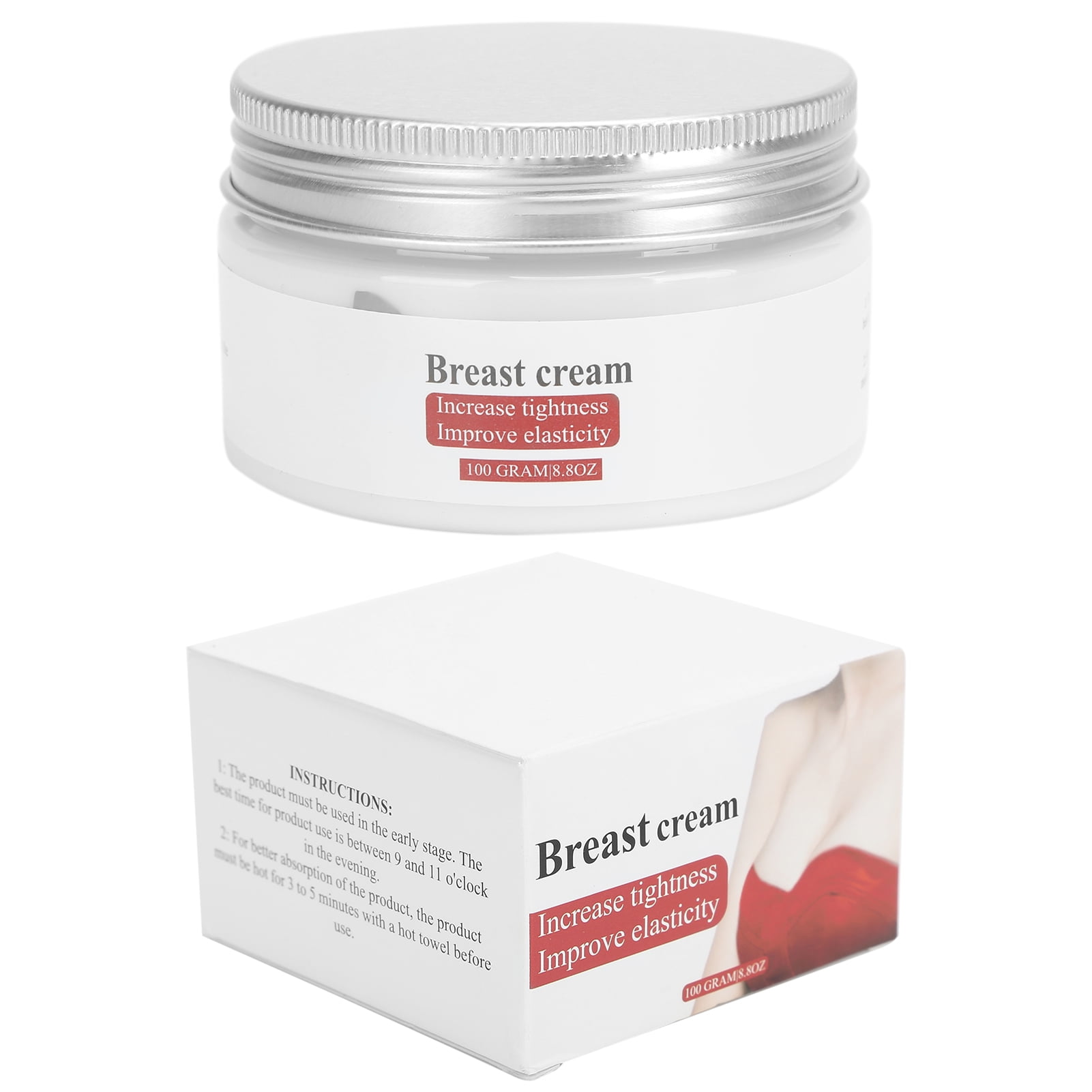 Breast Lifting Firming Cream Women Breast Beauty Care Nourishing Massage Cream 100g